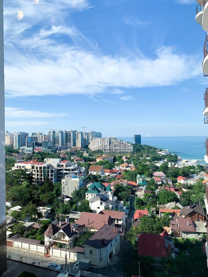 Стильная Квартира С Видом На Море В Аркадии Одеса Екстер'єр фото